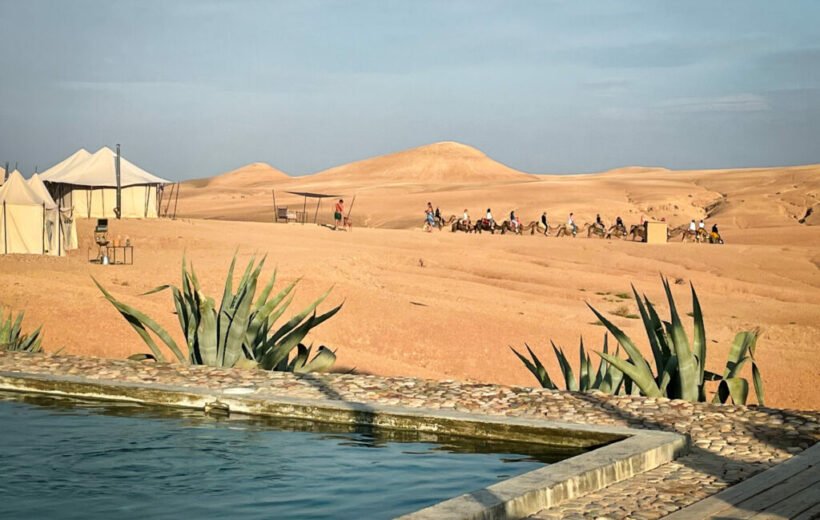 Day Trip To Agafay Desert From Marrakech