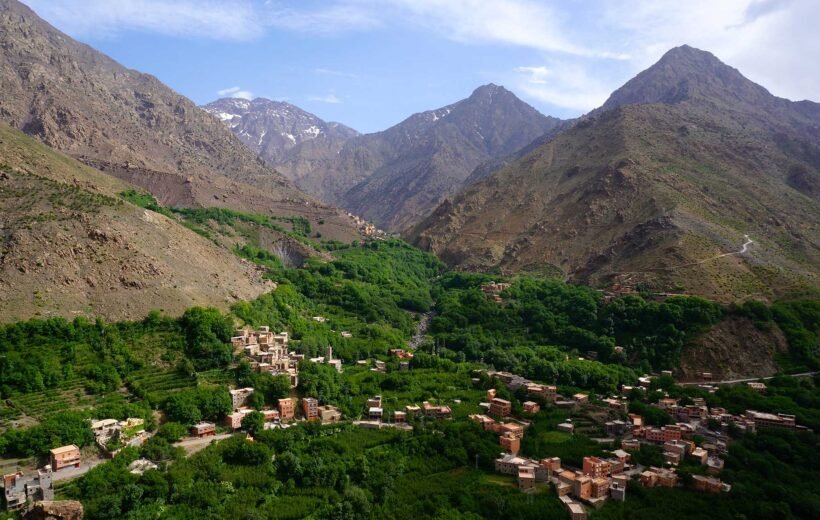 Ourika valley day trip from Marrakech