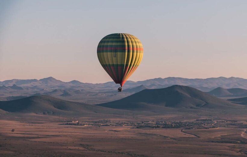 Hot Air Balloon Ride Marrakech