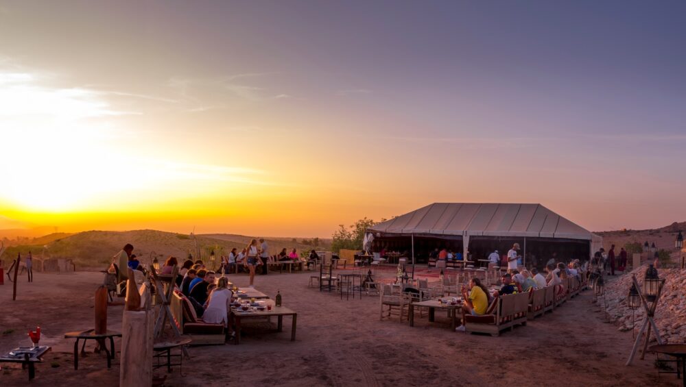 Agafay Desert Dinner