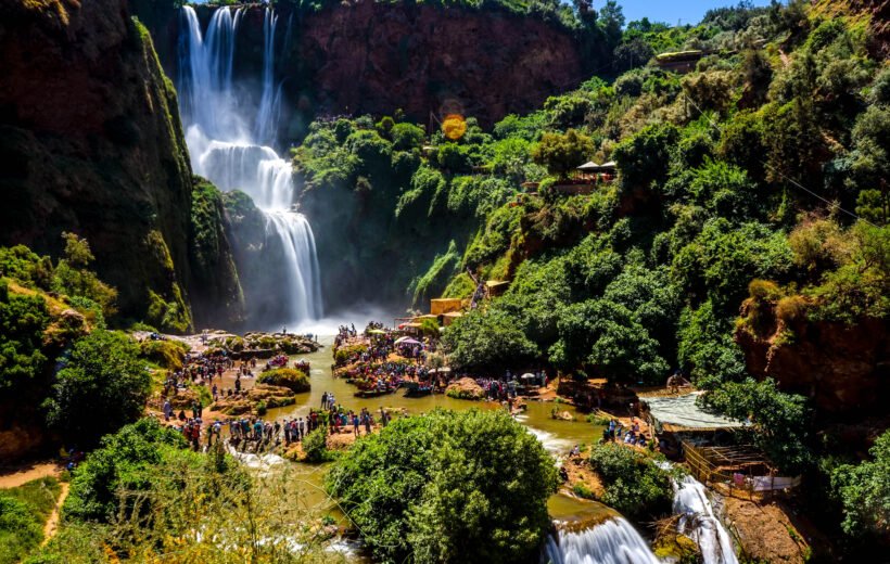 Private Day Trip From Marrakech To Ouzoud Waterfalls