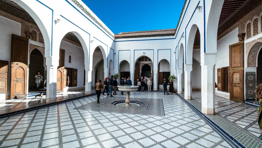 marrakech city tour guide​