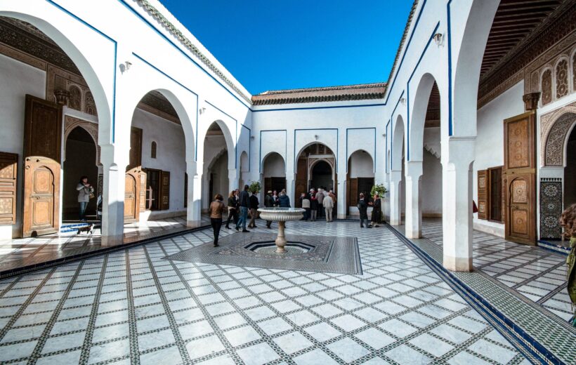 Full day Guided tour of Marrakech city