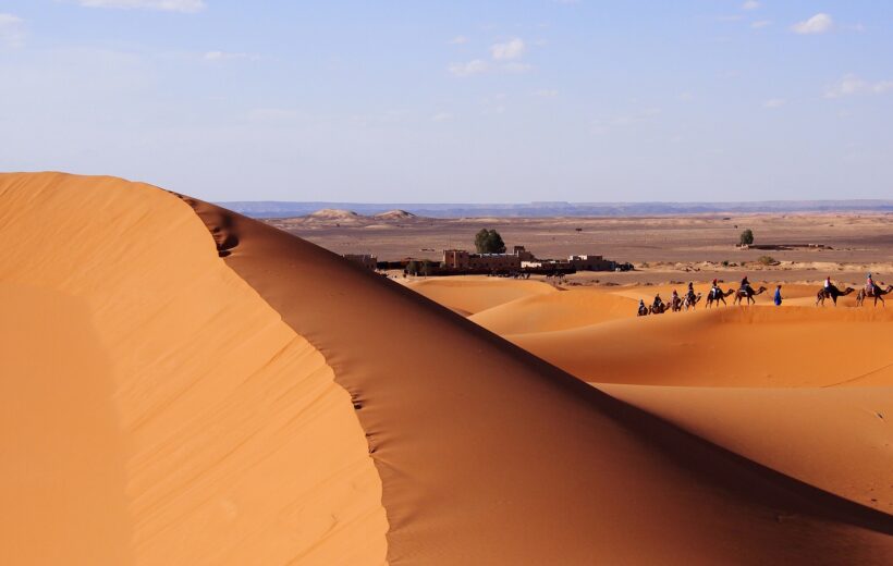 3-Day Marrakech to Merzouga Desert Tour Itinerary
