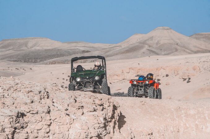 Buggy Experiences in the Agafay Desert