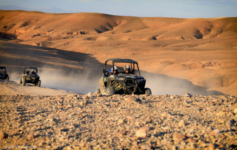 Buggy Experiences in the Agafay Desert