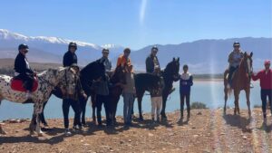 Horseback Riding at Lake Lala Takerkoust