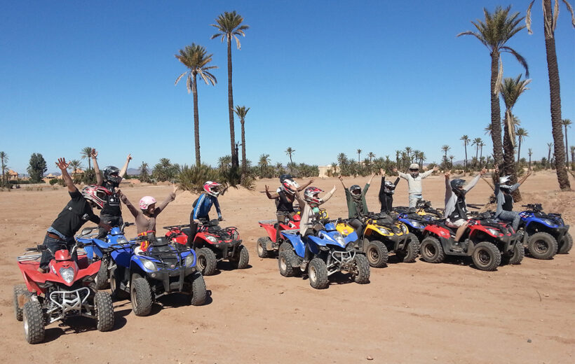 Palmeraie Quad Experience Marrakech