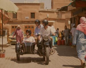 Marrakech Sidecar Ride
