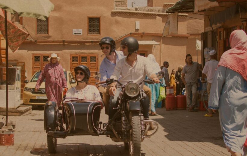 Marrakech Sidecar Ride